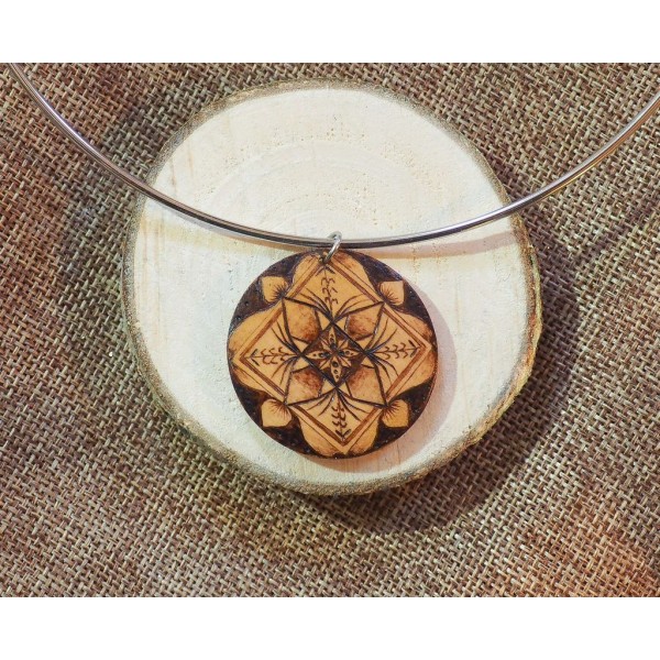 Mandala G pendant