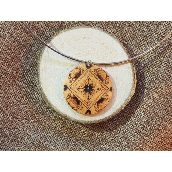 Mandala L pendant