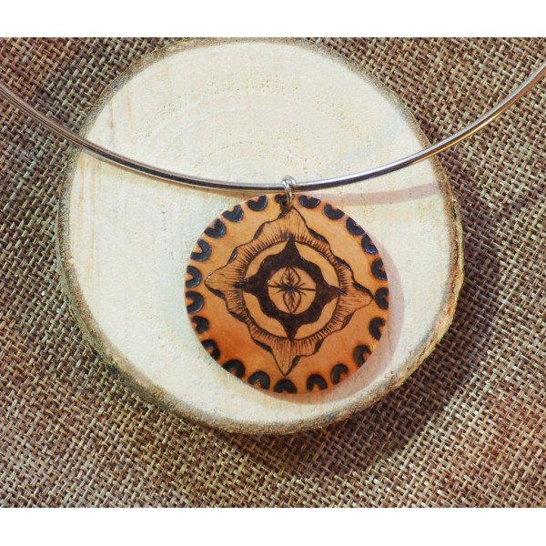 Mandala T pendant