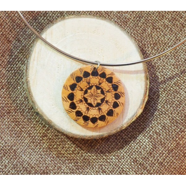 Mandala S pendant